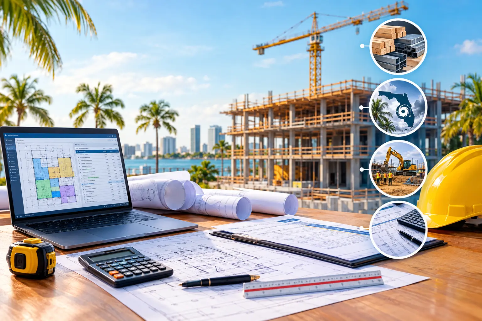 What's Included in Our Florida Construction Estimate