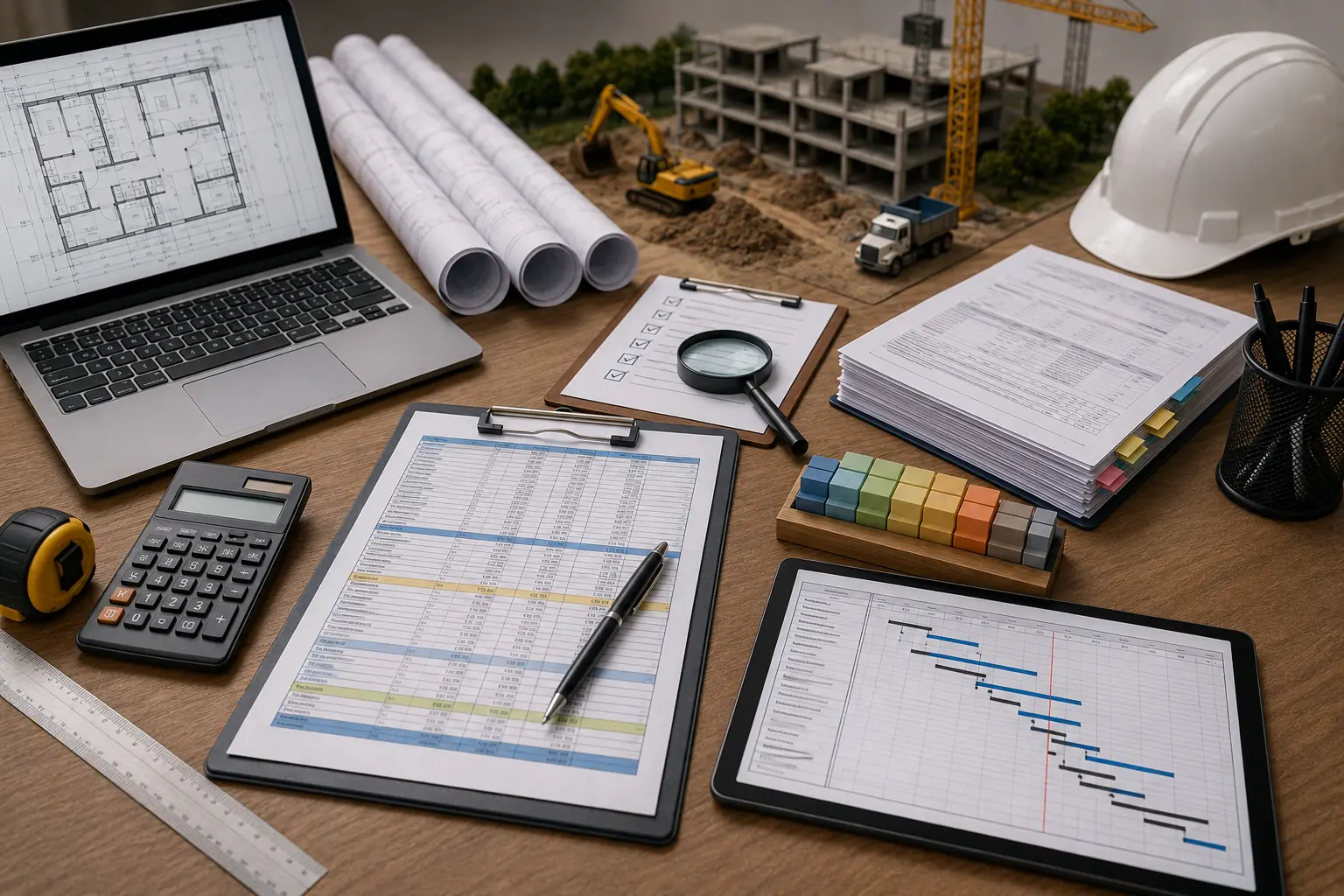 What's Included in Our Public Bid Estimating Service