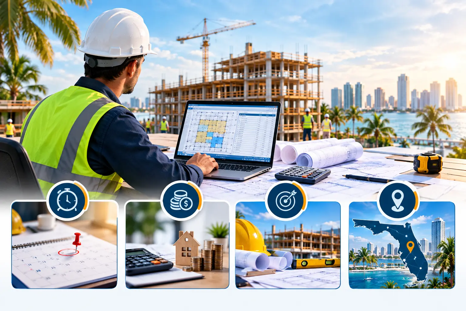 Why Choose Land Mark for Florida Construction Estimating