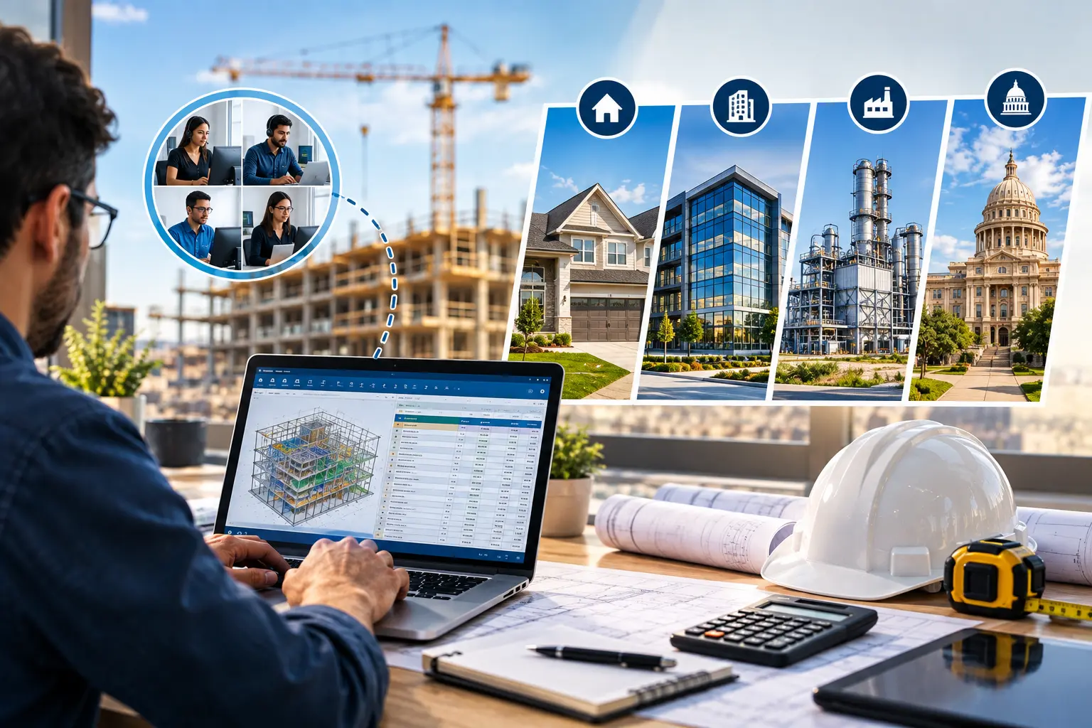 Why Contractors Outsource Estimating in Texas