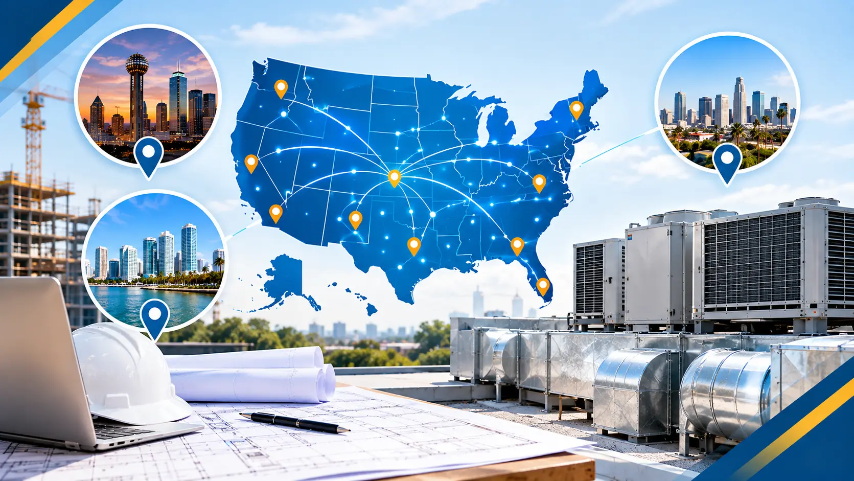 Nationwide HVAC Estimating Coverage